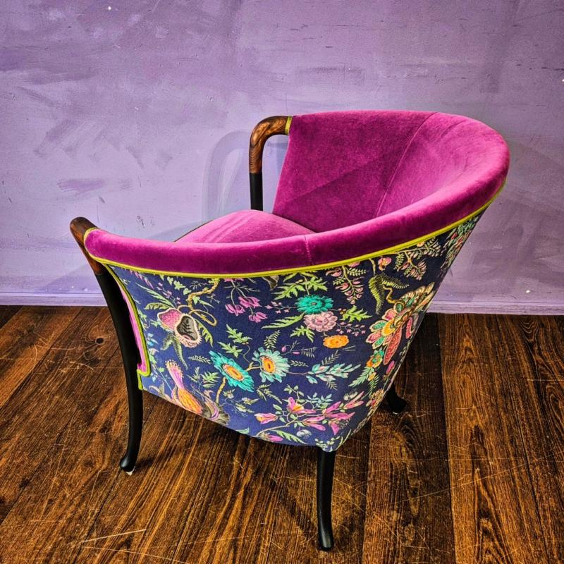 Giorgetti Sessel / neu bezogen